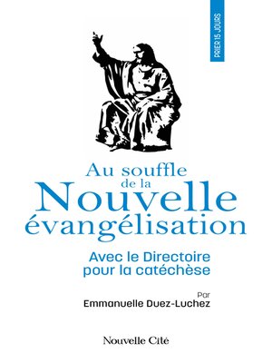 cover image of Prier 15 jours au souffle de la nouvelle évangélisation